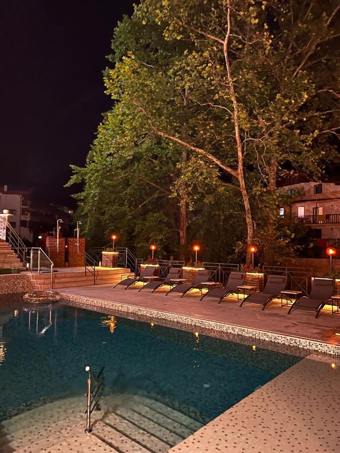 Hotel Holiday Maria Băile Herculane Exteriér fotografie