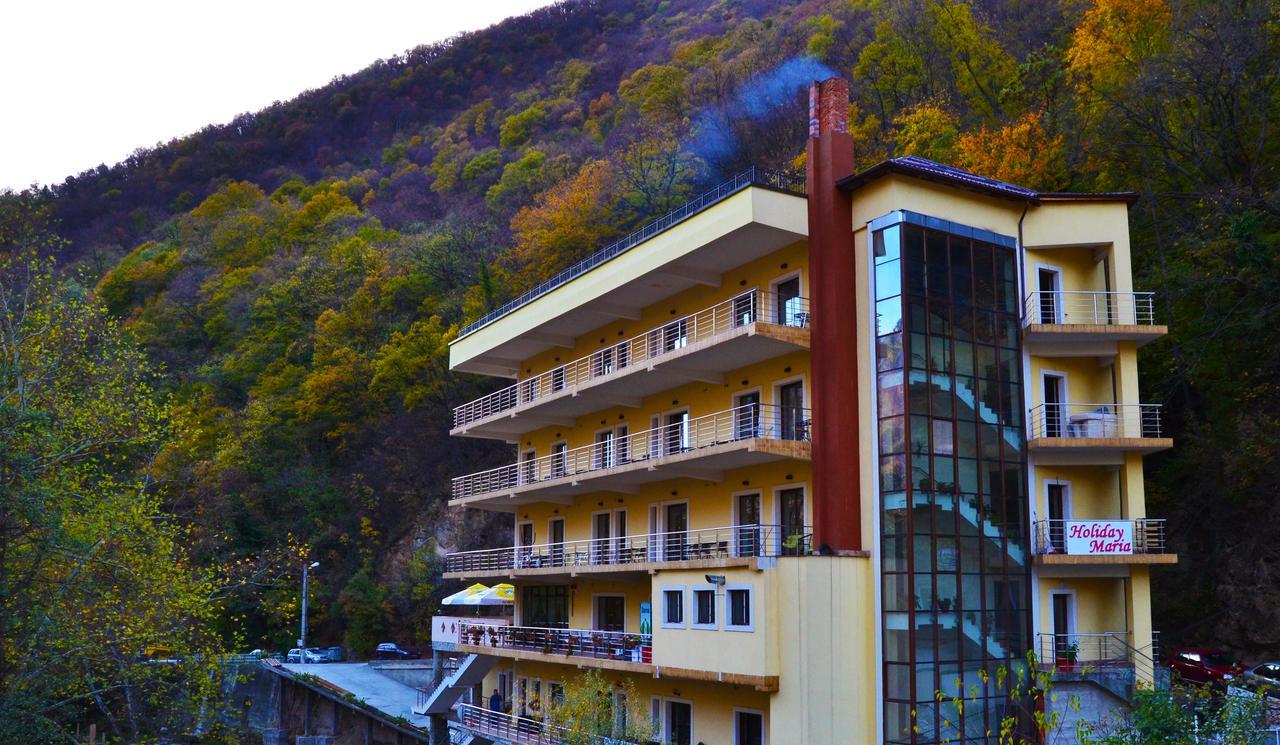 Hotel Holiday Maria Băile Herculane Exteriér fotografie
